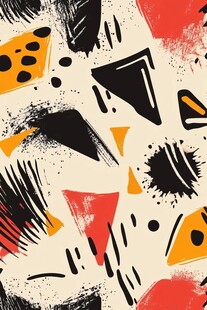 抽象表现主义画作