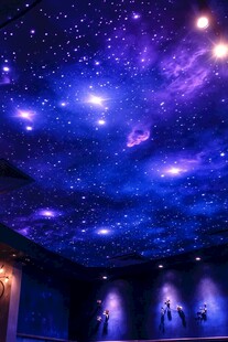 银河星空下的私人空间