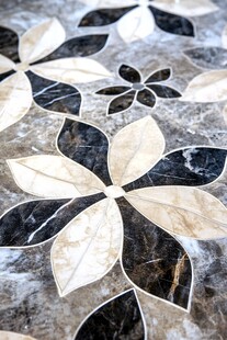 大理石花纹地板