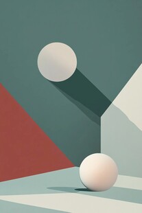 几何构成与光影互动