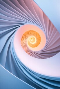 抽象几何螺旋