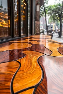 木地板的艺术之美