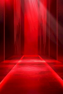 红色走廊