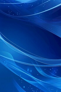 蓝色抽象漩涡