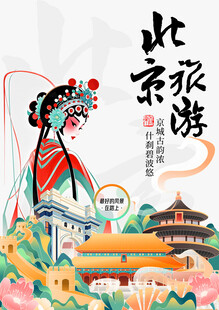 北京旅游海报