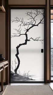 艺术玻璃门设计