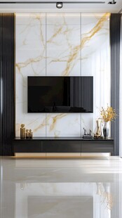 现代极简风格客厅设计