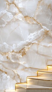 豪华大理石楼梯