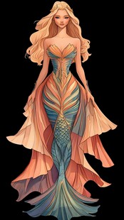 海洋之魂的优雅