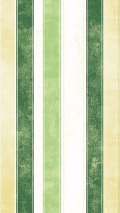 绿色 白色 米色条纹图案
