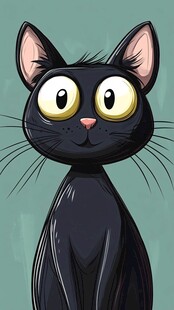 猫咪的惊喜