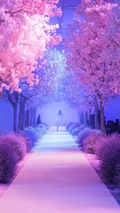 虚拟现实中的花之径