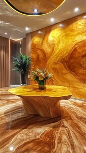 现代木质室内设计