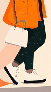 时尚前沿的街头风格