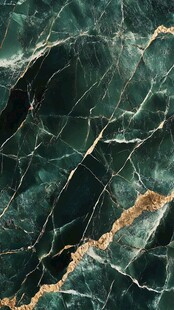 深绿色大理石纹理背景