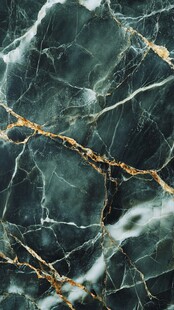 深绿色大理石纹理背景