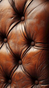 奢华棕色皮革纹理