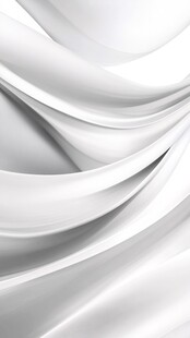 白色抽象波浪
