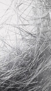 金属纹理的抽象表达