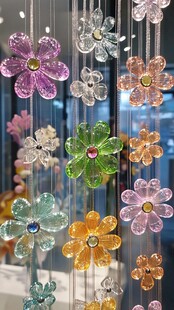 五彩缤纷的玻璃花