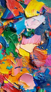 抽象艺术之色彩斑斓