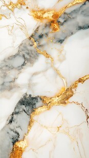 金纹大理石纹理背景