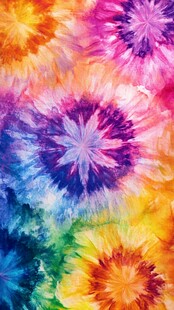 扎染爆炸