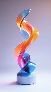 抽象雕塑艺术品