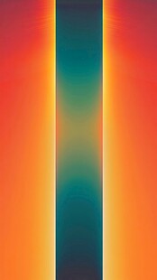 橙色渐变抽象图案