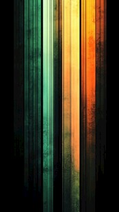 多彩垂直条纹抽象图案