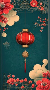 春意浓浓 红灯高挂