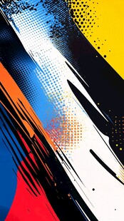 抽象表现主义画作