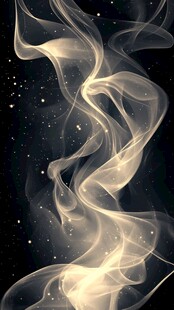 烟雨蒙蒙的夜幕降临