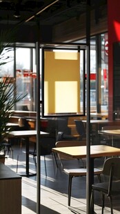 现代餐厅室内设计