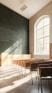 简约现代的演讲厅