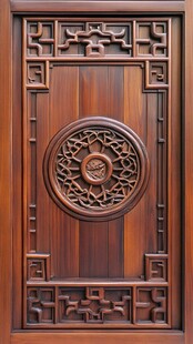 纵横交错的木纹之美