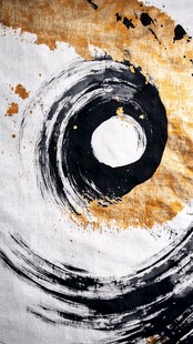 抽象表现主义画作