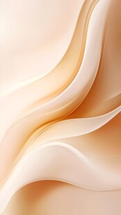 抽象的暖色调波浪