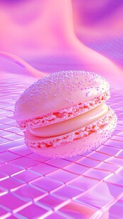 超现实主义的马卡龙梦境