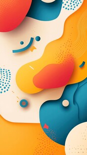 抽象艺术动态图形