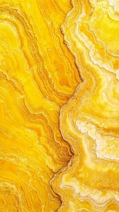 黄色大理石纹理背景