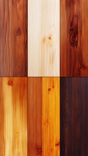 木纹图案的多样性