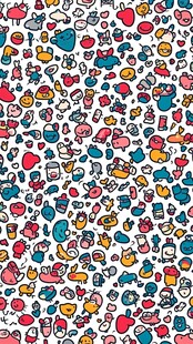 奇思妙想的卡通世界