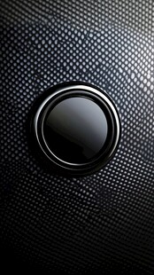 金属纹理与圆形元素