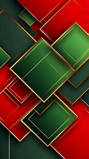 动态抽象几何图案