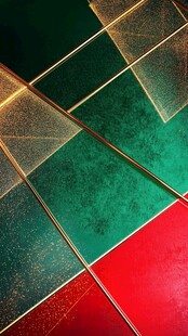 抽象的奢华几何图形