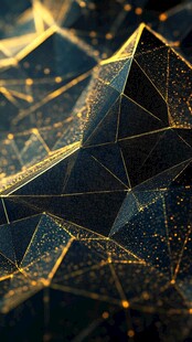 低多边形金字塔