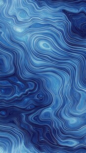 抽象的海洋表面