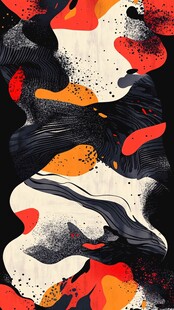 抽象表现主义画作