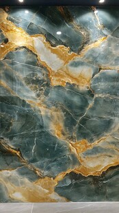 绿色大理石纹理背景